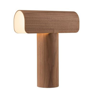 Teelo 8020 Tischleuchte Nussbaum Secto Design